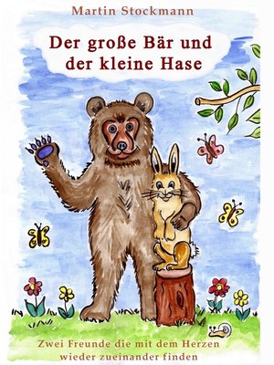 cover image of Der große Bär und der kleine Hase
